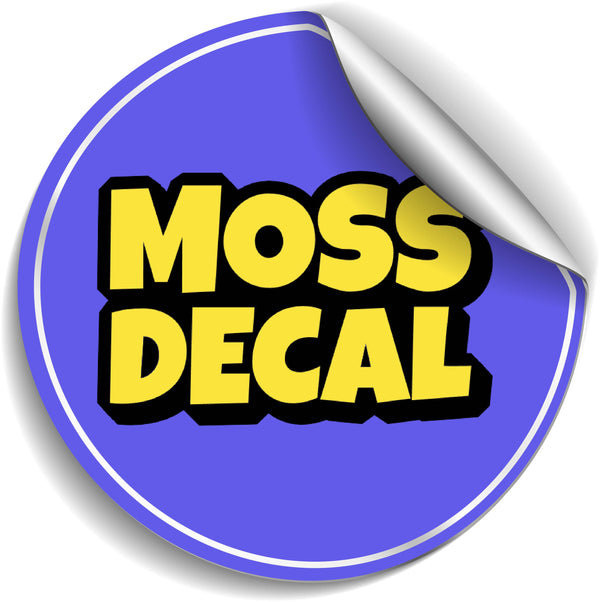 MOSSDECAL